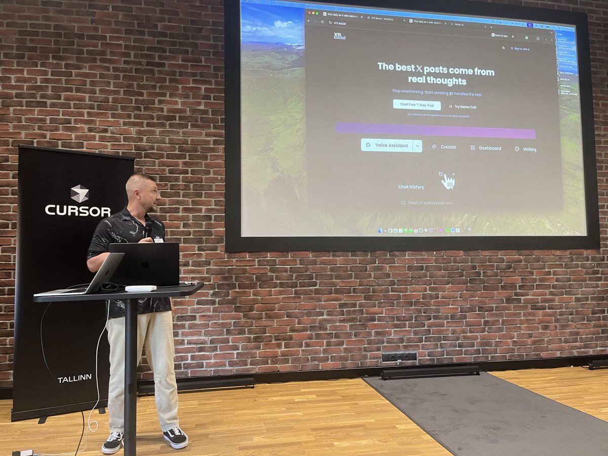 Cursor AI Meetup in Tallinn
